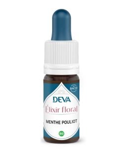 Elixir Mint Pouilot BIO, 15 ml